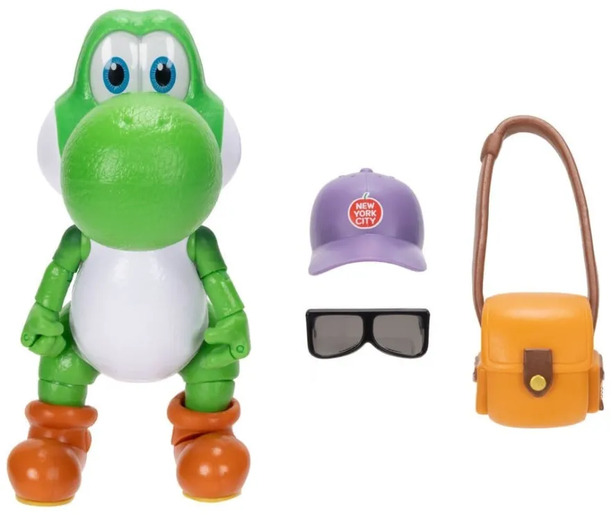 Der Super Mario Galaxy Film Actionfigur Yoshi 13 cm