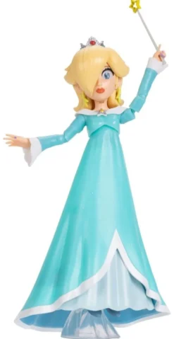 Der Super Mario Galaxy Film Actionfigur Rosalina 13 cm