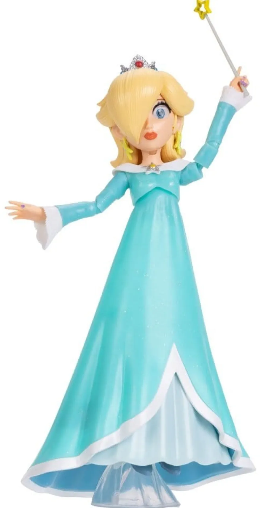 Der Super Mario Galaxy Film Actionfigur Rosalina 13 cm
