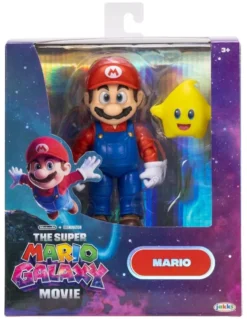 Der Super Mario Galaxy Film Actionfigur Mario 13 cm