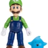 Der Super Mario Galaxy Film Actionfigur Luigi 13 cm