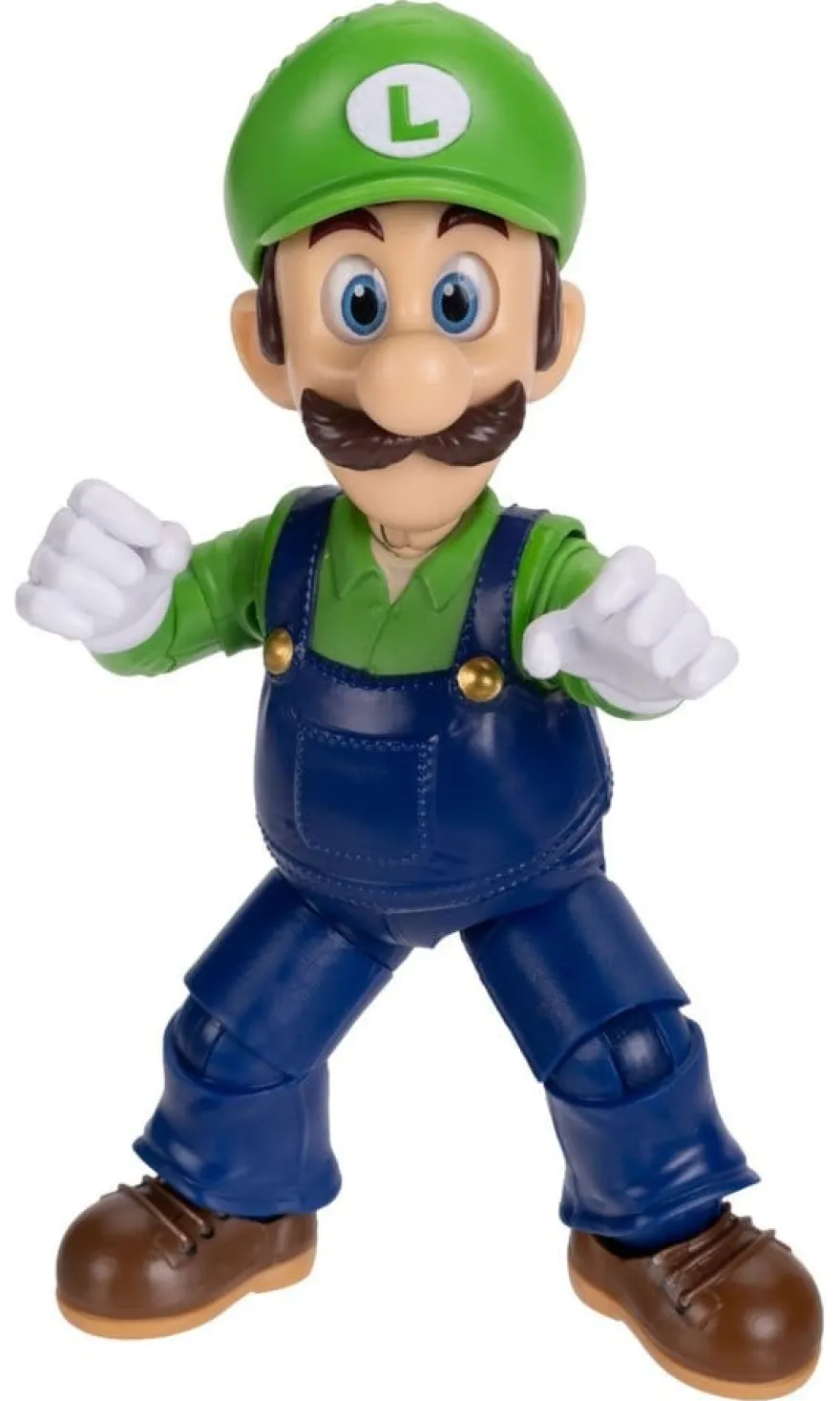 Der Super Mario Galaxy Film Actionfigur Luigi 13 cm