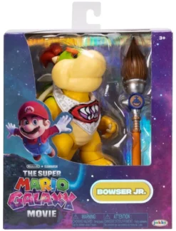 Der Super Mario Galaxy Film Actionfigur Bowser Jr. 13 cm