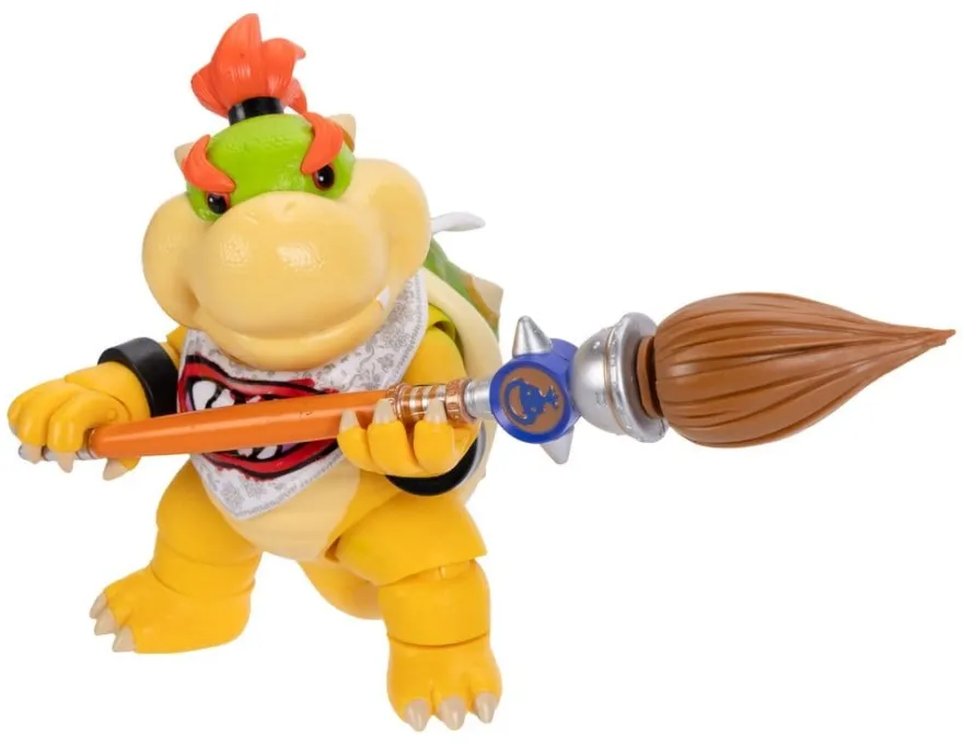 Der Super Mario Galaxy Film Actionfigur Bowser Jr. 13 cm