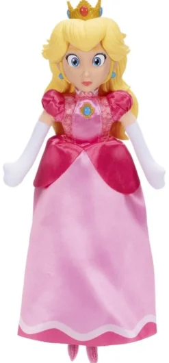 Der Super Mario Galaxy Film Plüschfigur Princess Peach 23 cm