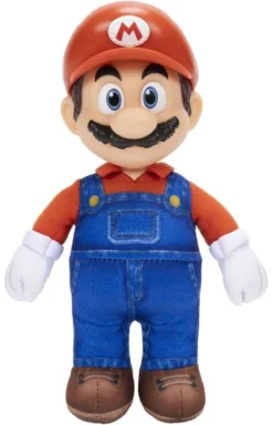 Der Super Mario Galaxy Film Plüschfigur Mario 23 cm