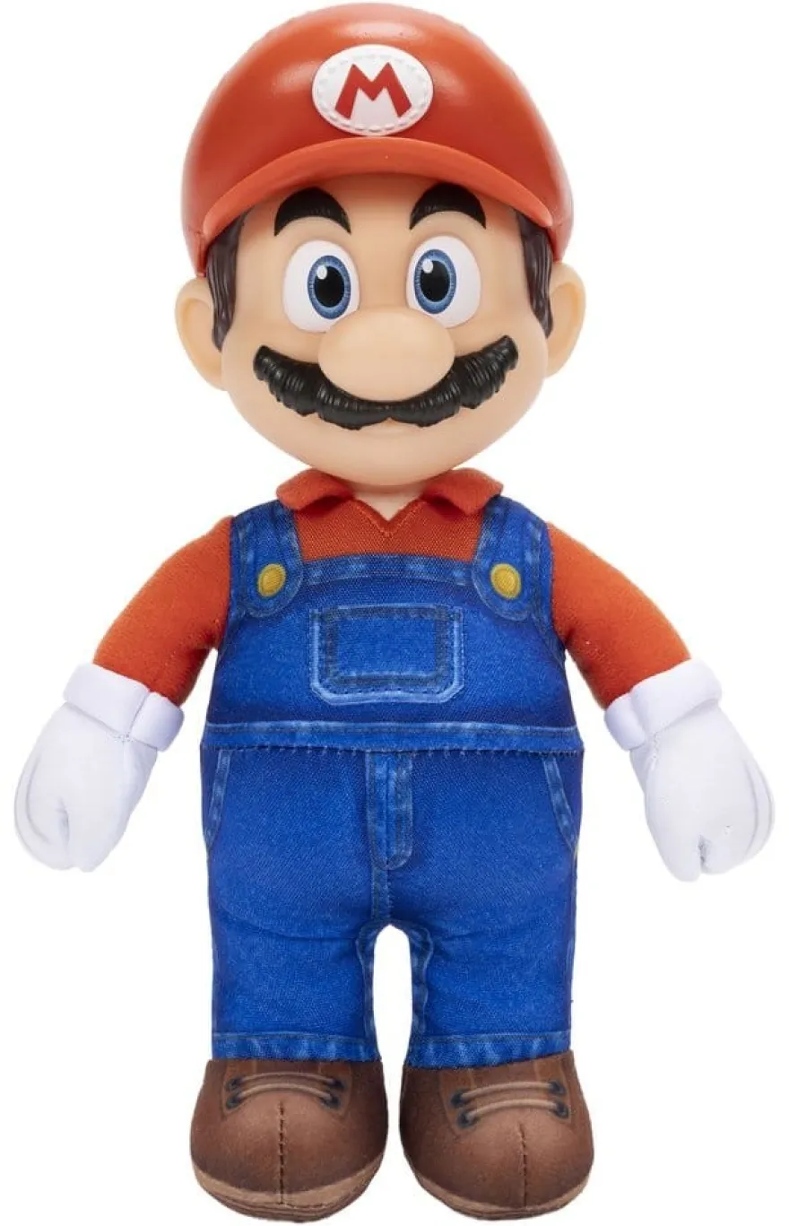 Der Super Mario Galaxy Film Plüschfigur Mario 23 cm