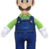 Der Super Mario Galaxy Film Plüschfigur Luigi 23 cm