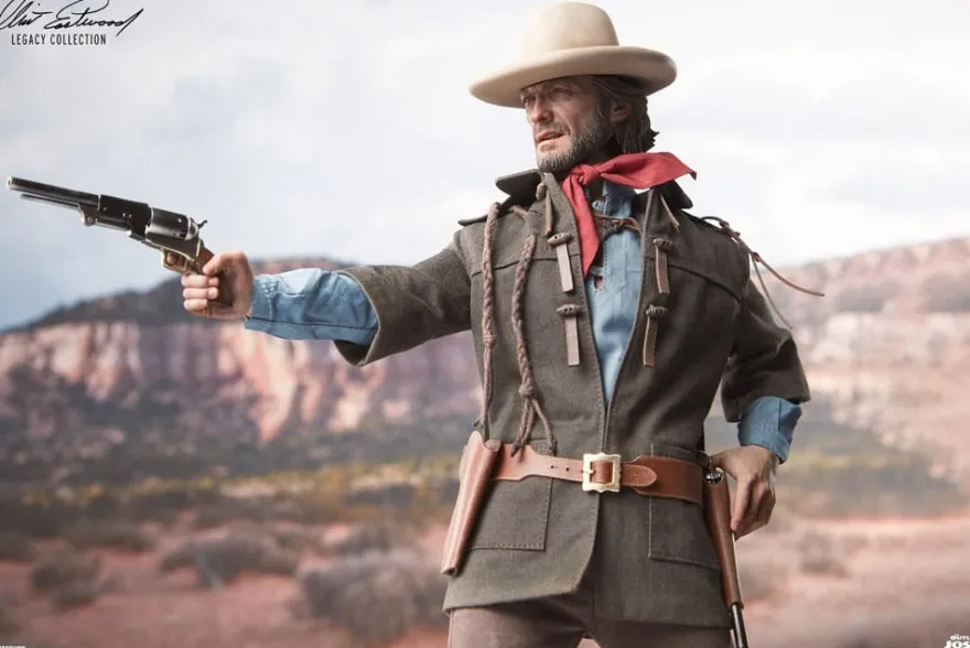 Der Texaner Clint Eastwood Legacy Collection Actionfigur 1/6 Josey Wales 30 cm