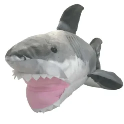 Der weiße Hai Bruce der Hai Jumbo Plüschtier