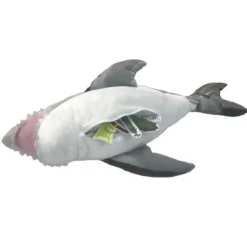 Der weiße Hai Bruce der Hai Jumbo Plüschtier