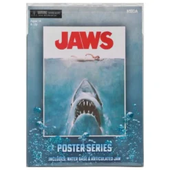 Der weiße Hai Poster Series Statue 50th Anniversary Jaws