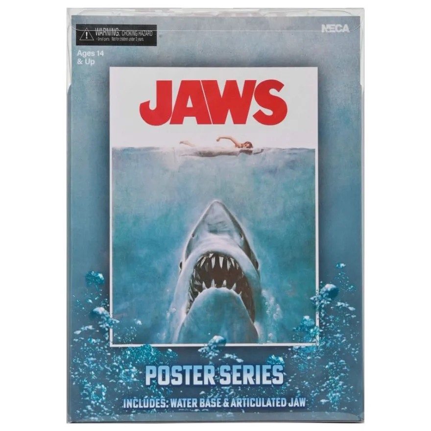 Der weiße Hai Poster Series Statue 50th Anniversary Jaws