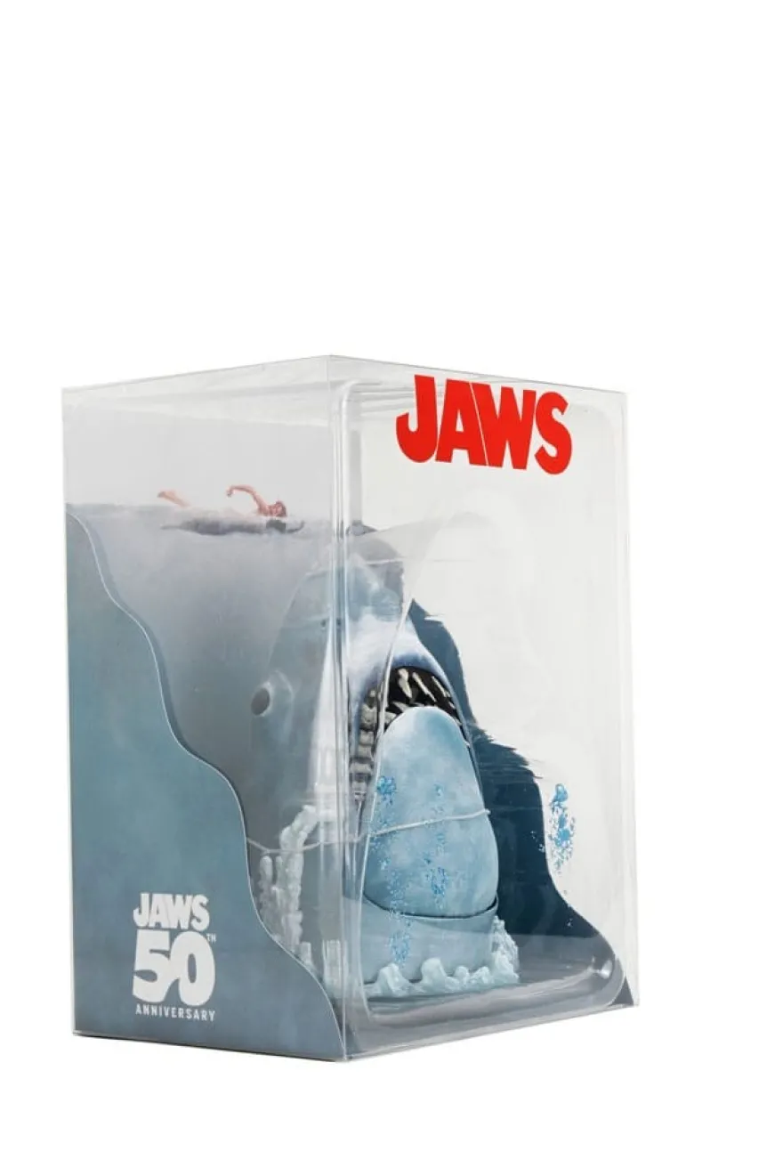 Der weiße Hai Poster Series Statue 50th Anniversary Jaws