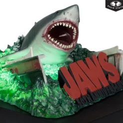 Der weiße Hai 1/48 PVC Statue Jaws (50th Anniversary) 25 cm