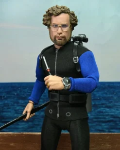Der weiße Hai Retro Actionfigur Matt Hooper (Shark Cage)