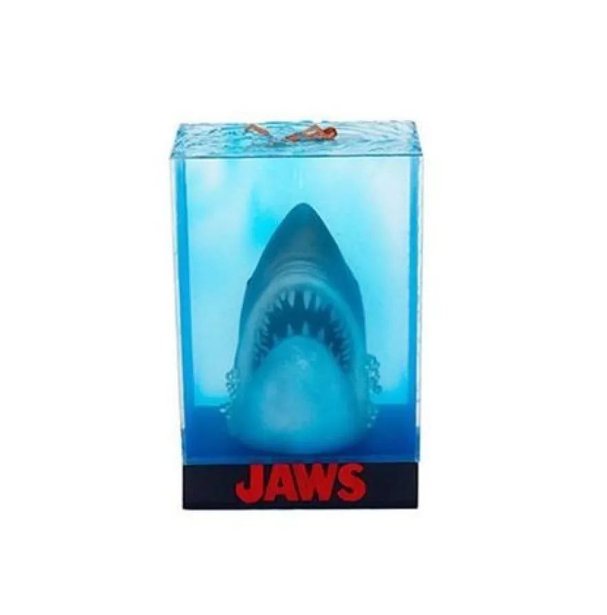 Der Weisse Hai / Jaws 3D Movie Poster Statue