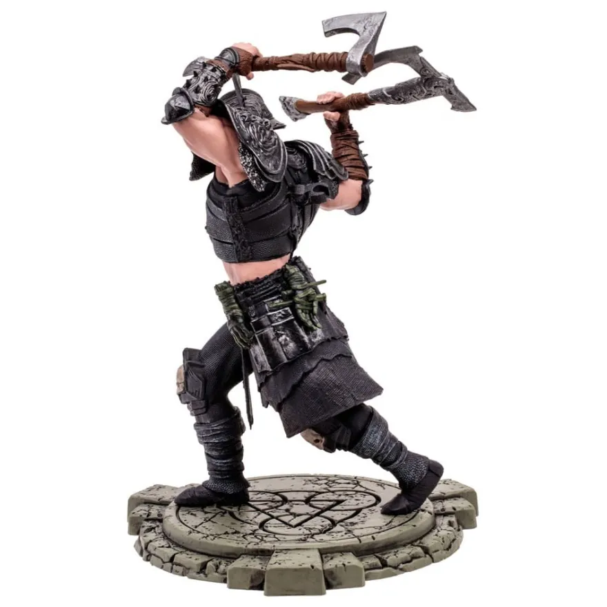 Diablo 4 Actionfigur Barbarian 15 cm
