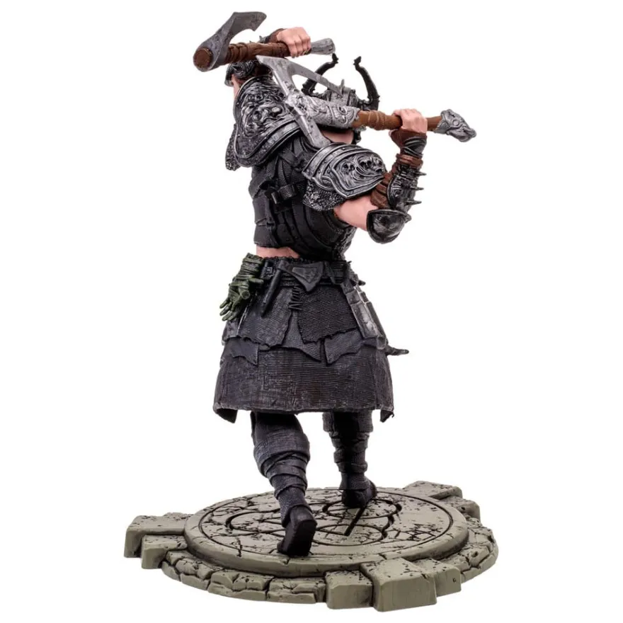 Diablo 4 Actionfigur Barbarian 15 cm
