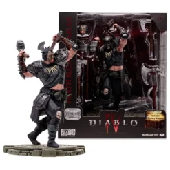 Diablo 4 Actionfigur Barbarian 15 cm