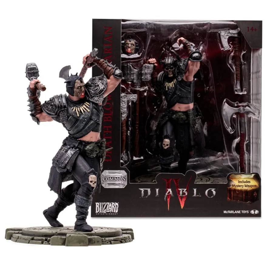 Diablo 4 Actionfigur Barbarian 15 cm