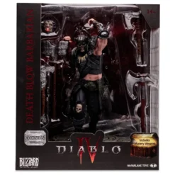 Diablo 4 Actionfigur Barbarian 15 cm