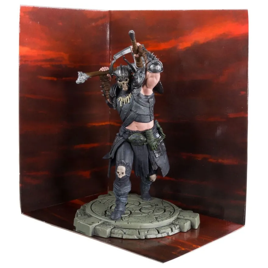 Diablo 4 Actionfigur Barbarian 15 cm