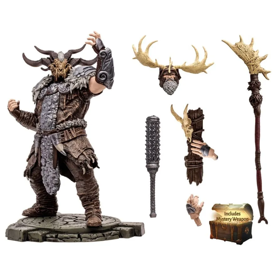 Diablo 4 Actionfigur Druid 15 cm