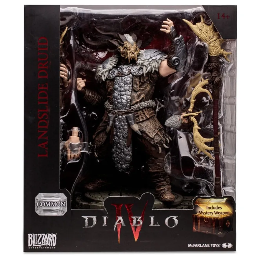 Diablo 4 Actionfigur Druid 15 cm