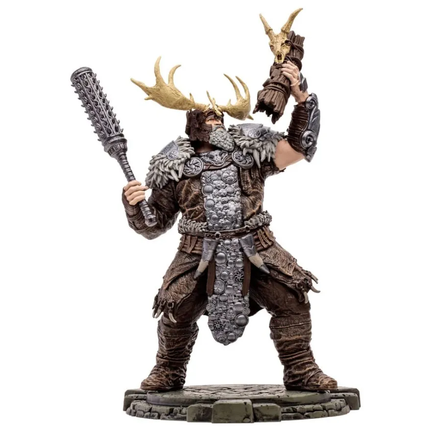 Diablo 4 Actionfigur Druid 15 cm