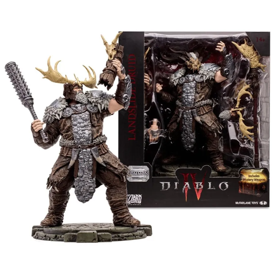 Diablo 4 Actionfigur Druid 15 cm