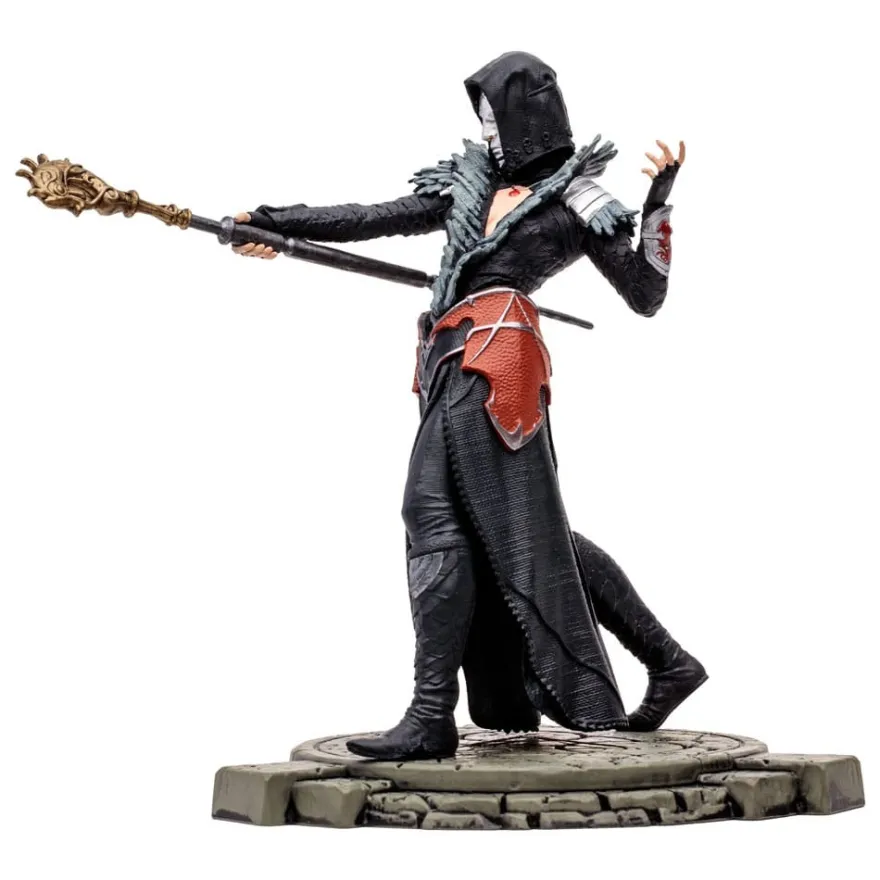 Diablo 4 Actionfigur Sorceress (Epic) 15 cm