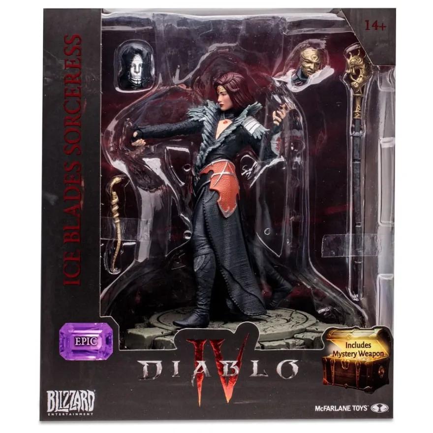Diablo 4 Actionfigur Sorceress (Epic) 15 cm