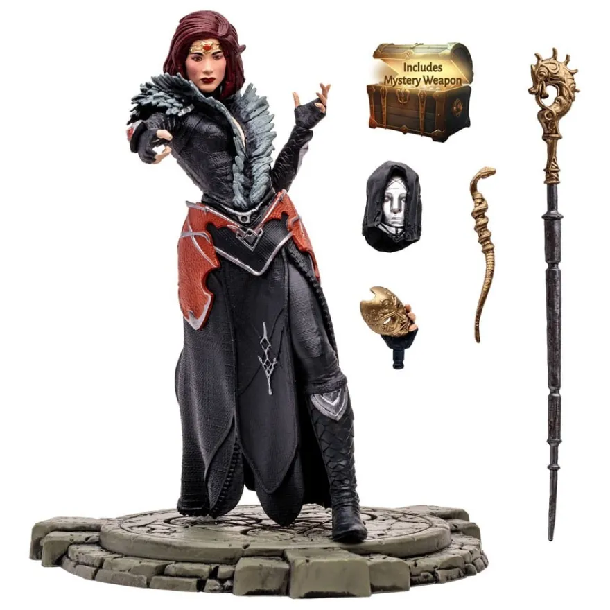 Diablo 4 Actionfigur Sorceress (Epic) 15 cm
