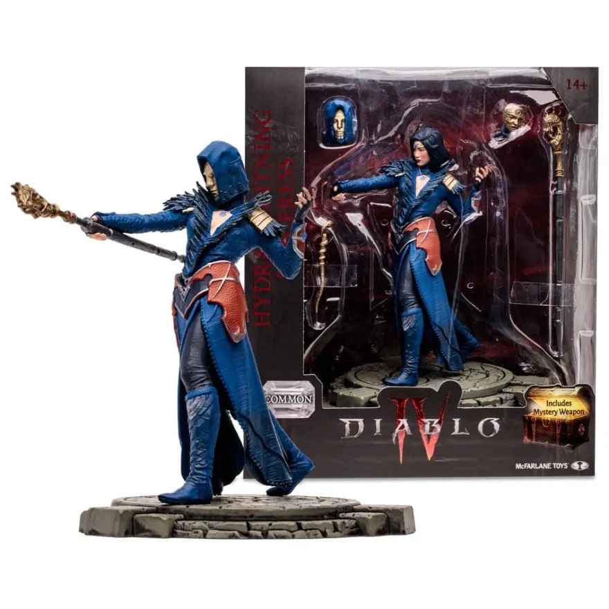 Diablo 4 Actionfigur Sorceress 15 cm