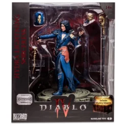 Diablo 4 Actionfigur Sorceress 15 cm