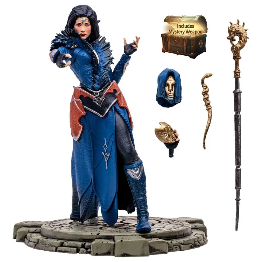 Diablo 4 Actionfigur Sorceress 15 cm