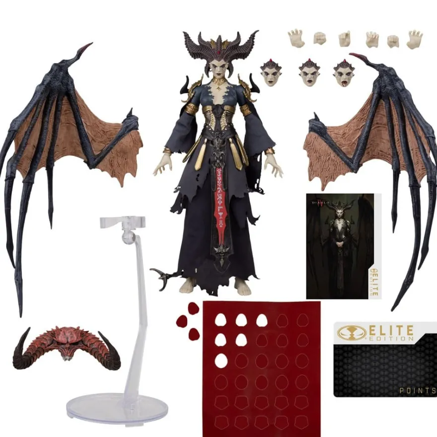 Diablo IV McFarlane Elite Edition Actionfigur Lilith 22 cm