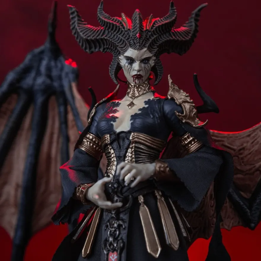 Diablo IV McFarlane Elite Edition Actionfigur Lilith 22 cm