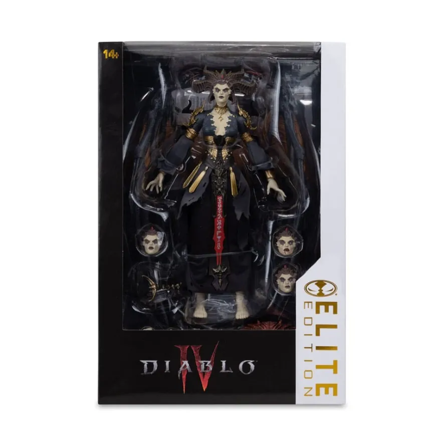 Diablo IV McFarlane Elite Edition Actionfigur Lilith 22 cm