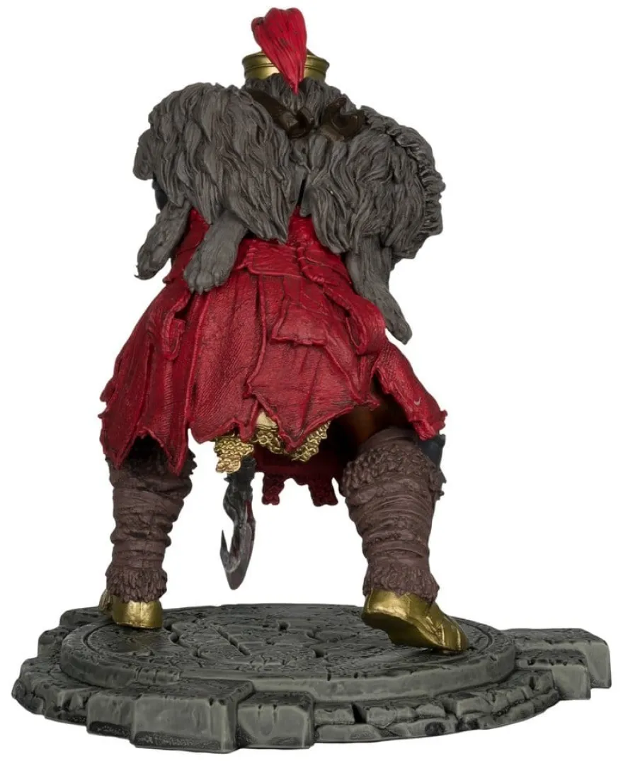 Diablo IV 1/12 Scale Limited Edition Posed Figur Barbar 12 cm