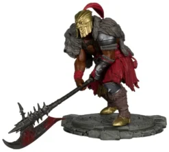 Diablo IV 1/12 Scale Limited Edition Posed Figur Barbar 12 cm