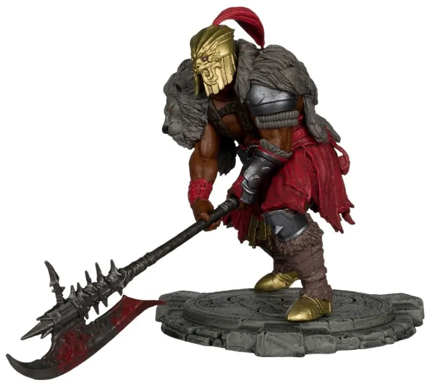 Diablo IV 1/12 Scale Limited Edition Posed Figur Barbar 12 cm
