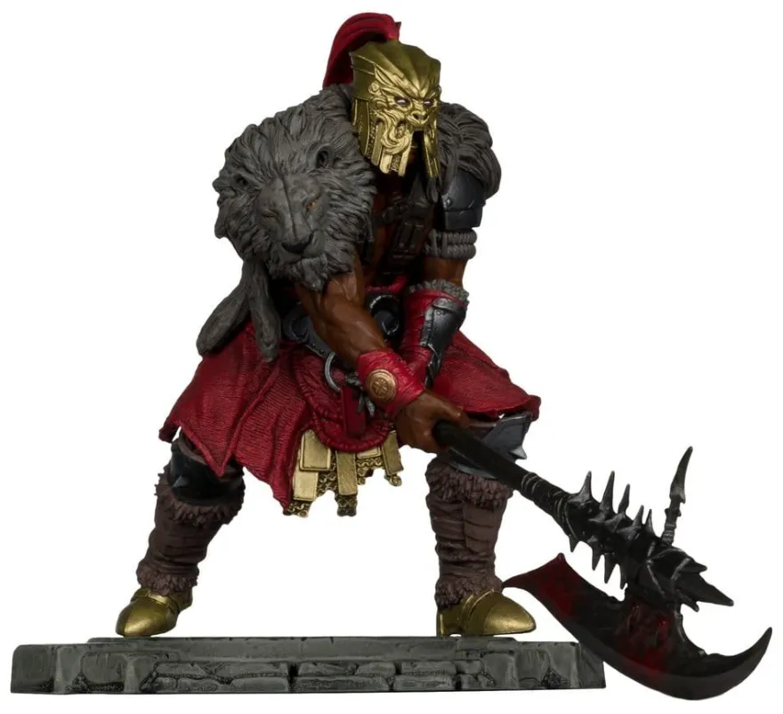 Diablo IV 1/12 Scale Limited Edition Posed Figur Barbar 12 cm