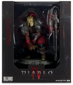 Diablo IV 1/12 Scale Limited Edition Posed Figur Barbar 12 cm