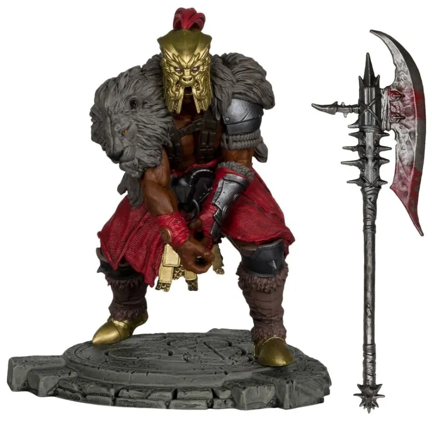 Diablo IV 1/12 Scale Limited Edition Posed Figur Barbar 12 cm