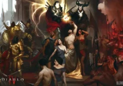 Diabo IV Puzzle Birth of Nephalem (1000 Teile)
