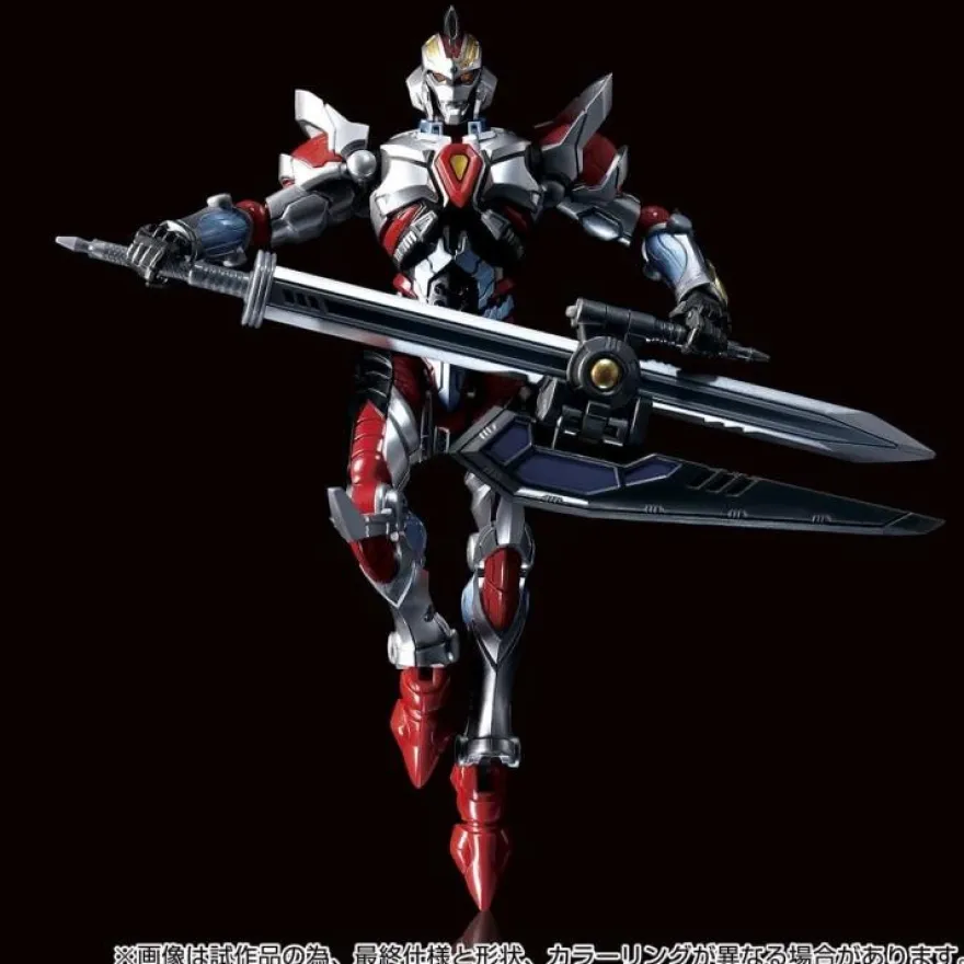 Diaclone Gridman Universe 02 Gridman (Full Color Version)