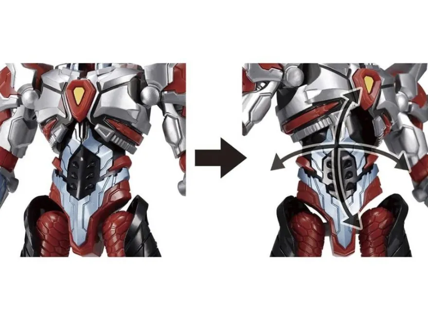 Diaclone Gridman Universe 02 Gridman (Full Color Version)