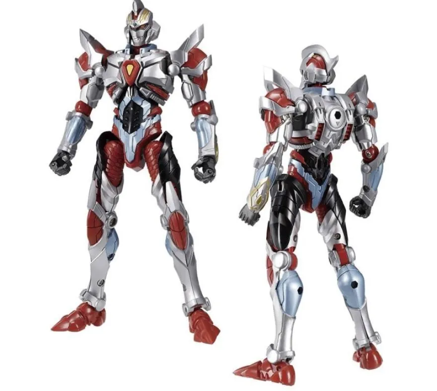 Diaclone Gridman Universe 02 Gridman (Full Color Version)